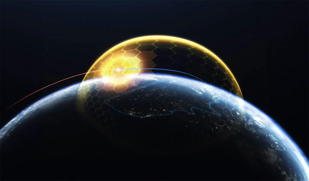 Con $151 mil millones EE. UU. lanza SHIELD: la Cúpula Dorada