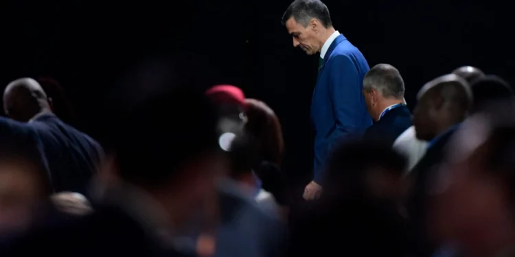 El primer ministro socialista español pierde a un aliado por las acusaciones de acoso sexual