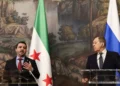 El ministro sirio de Asuntos Exteriores se reúne con Putin y Lavrov en su primera visita a Rusia desde la caída del régimen de Assad