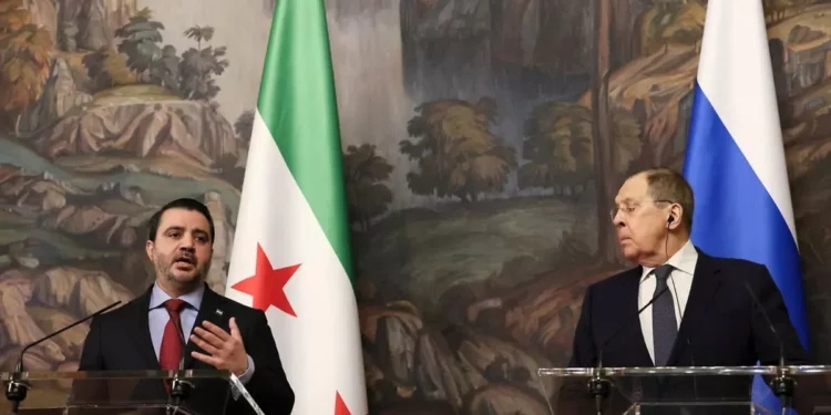 El ministro sirio de Asuntos Exteriores se reúne con Putin y Lavrov en su primera visita a Rusia desde la caída del régimen de Assad