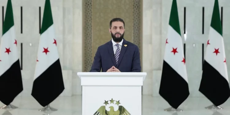 Sharaa de Siria acusa a Israel de buscar el “caos y la destrucción”
