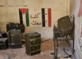 Las FDI incautan 3 toneladas de armas en emplazamientos del antiguo régimen de Assad en Siria