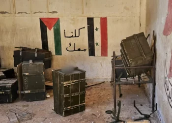 Las FDI incautan 3 toneladas de armas en emplazamientos del antiguo régimen de Assad en Siria