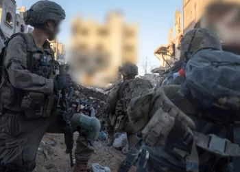 Israel ataca más de 250 objetivos en Gaza y reporta cuatro soldados heridos