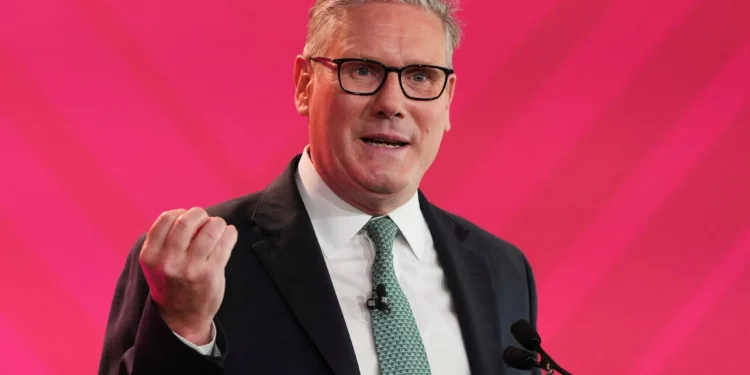 Ministros laboristas presionan a Starmer para reconocer Estado palestino