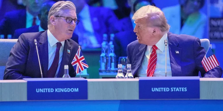 Starmer presionará a Trump para que ponga fin a la guerra en Gaza