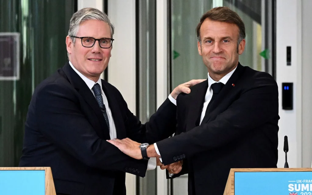 El Reino Unido se distanció de Francia y apoyará un Estado palestino solo dentro de un “plan más amplio”