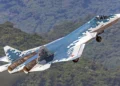 Ucrania lo alcanzó en tierra: el Su-57 pierde su aura de invulnerabilidad
