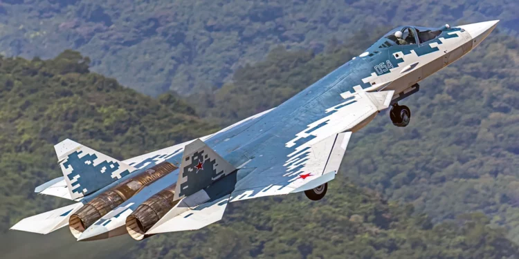 Ucrania lo alcanzó en tierra: el Su-57 pierde su aura de invulnerabilidad