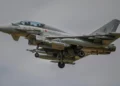 Italia activa sus Typhoon con Paveway IV: ensayo con fuego real