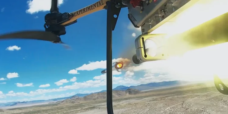 El dron eléctrico VTOL Malloy TRV-150 demuestra la capacidad de APKWS