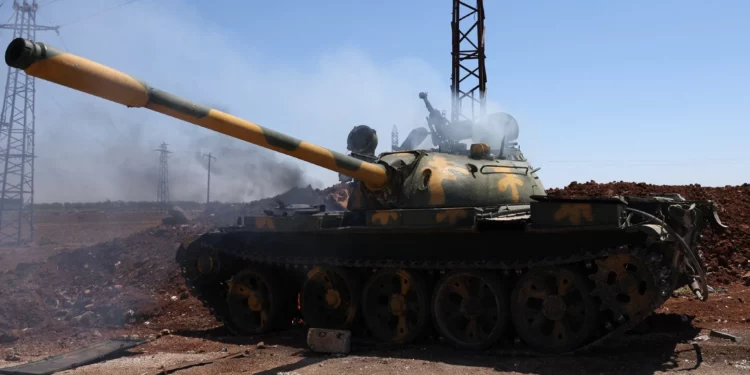 Israel ataca tanques de Siria para proteger a drusos en Sweida
