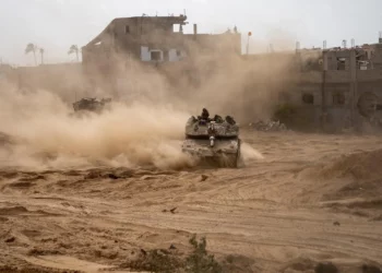 Tropas de las FDI apuntan a la infraestructura de Hamás en el este de la ciudad de Gaza