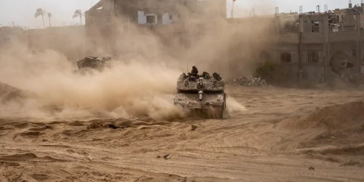 Tropas de las FDI apuntan a la infraestructura de Hamás en el este de la ciudad de Gaza