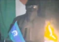 Un vídeo anónimo reivindica incendio contra una empresa vinculada a Israel