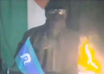 Un vídeo anónimo reivindica incendio contra una empresa vinculada a Israel