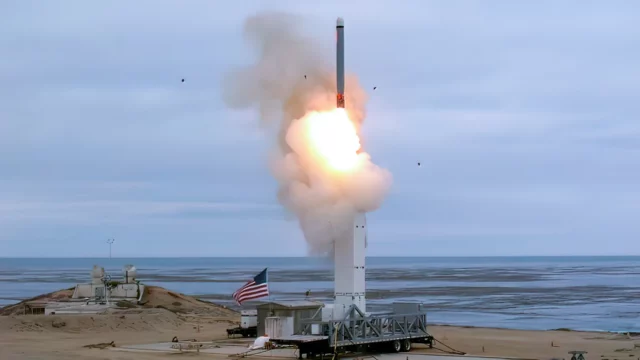 Marines de EE. UU. cancelan programa de misiles Tomahawk desde vehículos 4×4