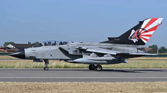 154º Escuadrón italiano culmina transición del Tornado al F-35A