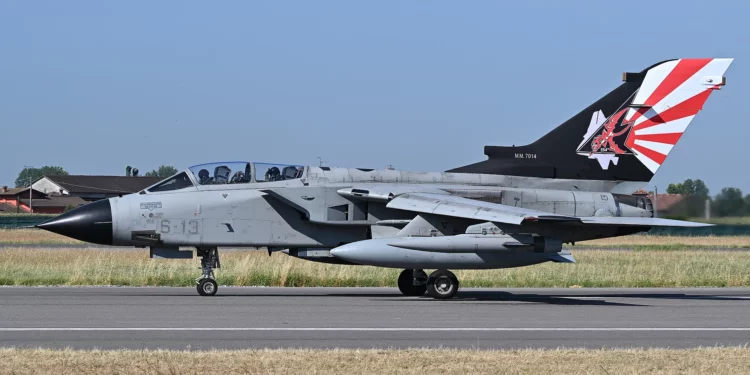 154º Escuadrón italiano culmina transición del Tornado al F-35A