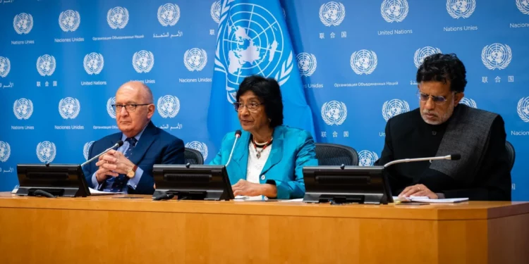 Dimiten repentinamente los 3 jefes de la investigación antiisraelí de la ONU