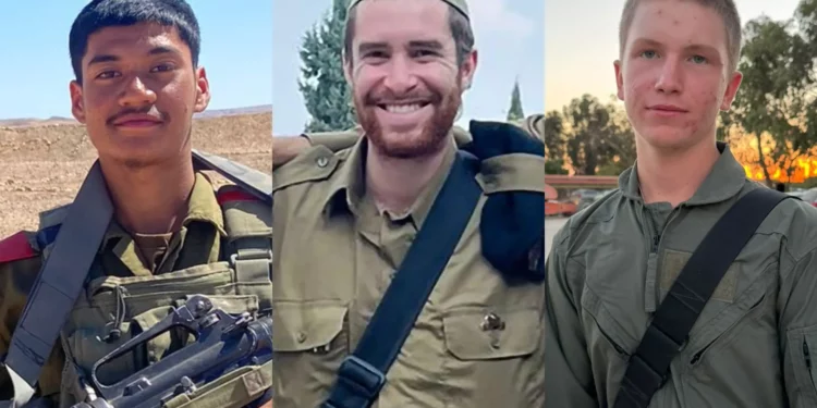 Tres soldados de las FDI muertos y un oficial gravemente herido en combates en Gaza