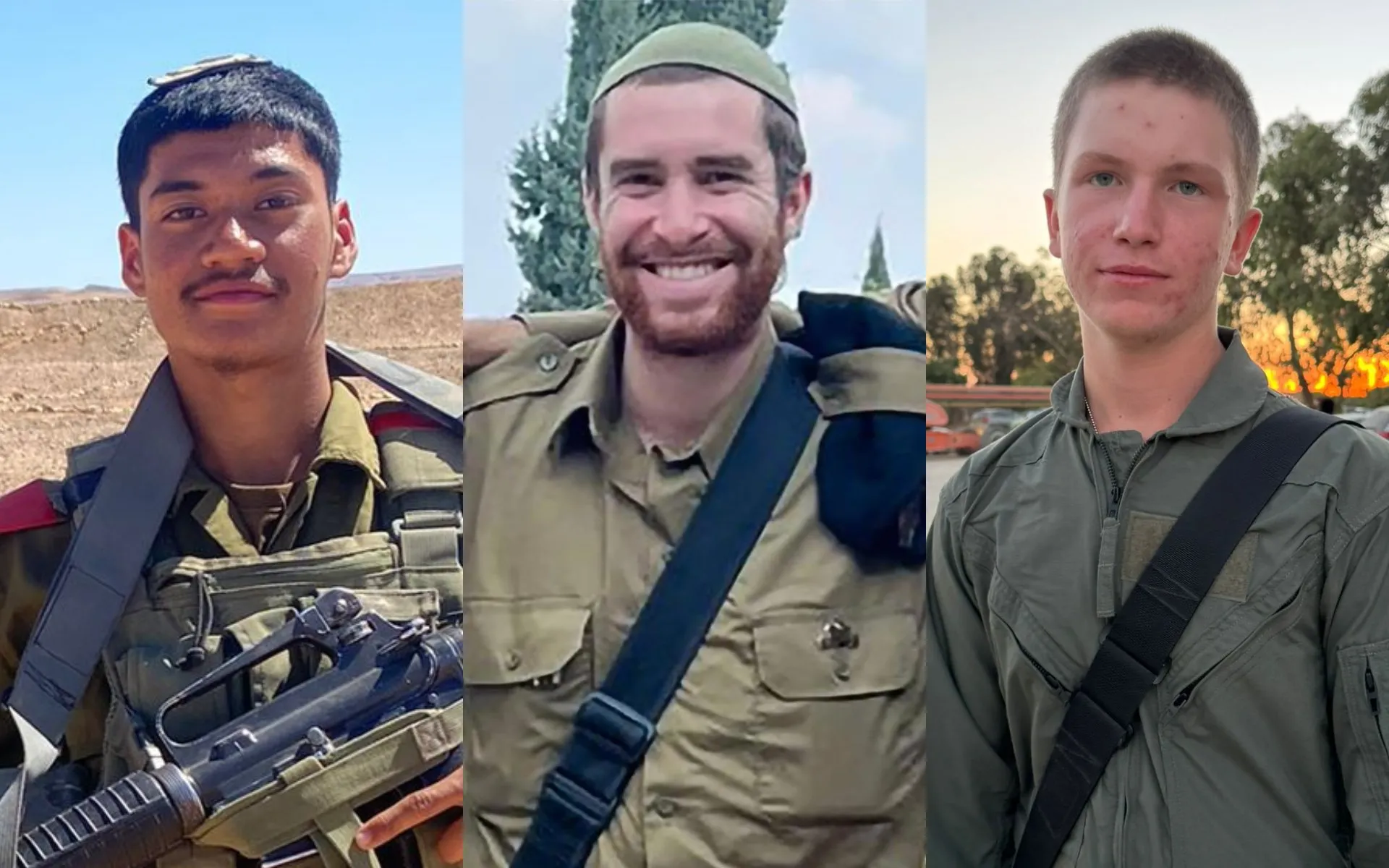 Tres soldados de las FDI muertos y un oficial gravemente herido en combates en Gaza