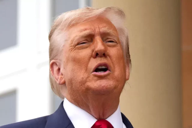 Trump: La forma más rápida de poner fin al sufrimiento de Gaza es que Hamás se rinda