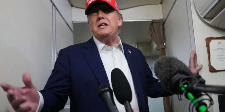 Trump dice que hablará con Netanyahu sobre un “acuerdo permanente con Irán”