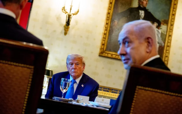 Trump podría visitar Israel en septiembre si las conversaciones avanzan