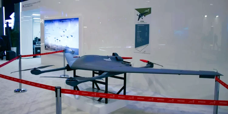 TAI presenta UAV VTOL con 10 horas de autonomía durante IDEF 2025