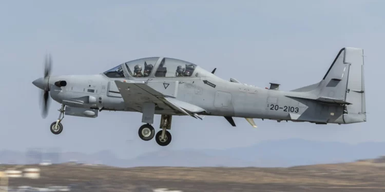 A-29C Super Tucano