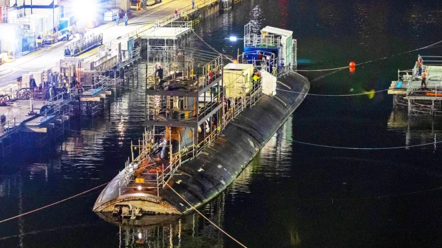 USS Connecticut volverá al servicio en 2026 tras cinco años de reparaciones