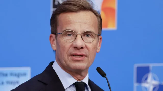 Suecia insta a la UE a congelar el pacto comercial con Israel