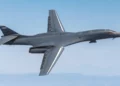 Un bombardero B-1B. USAF