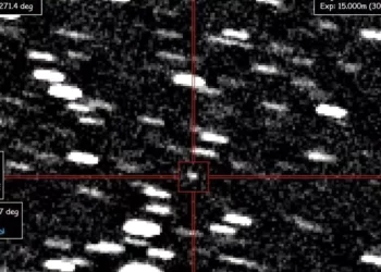 Un nuevo objeto interestelar atraviesa el Sistema Solar