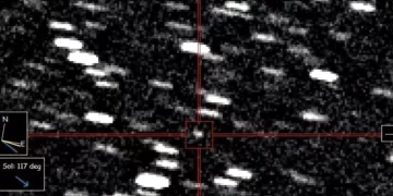 Un nuevo objeto interestelar atraviesa el Sistema Solar