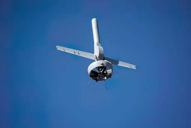 V-BAT: el nuevo dron táctico de Países Bajos para misiones de inteligencia