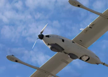 EDGE Autonomy presenta el VXE30 Stalker VTOL durante LANDEURO 2025