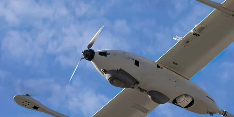EDGE Autonomy presenta el VXE30 Stalker VTOL durante LANDEURO 2025