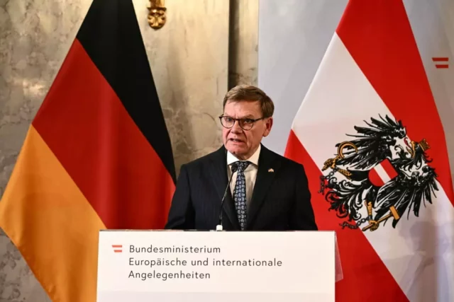 Alemania exige alto el fuego en Gaza y “solución” de dos Estados