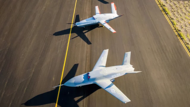 El XQ-67A supera validación crítica como dron de combate programable