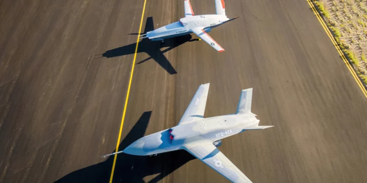 El XQ-67A supera validación crítica como dron de combate programable