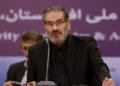 Ali Shamkhani, secretario del Consejo Supremo de Seguridad Nacional de Irán, habla durante la primera reunión de secretarios de seguridad nacional en la capital iraní, Teherán, el 26 de septiembre de 2018. (ATTA KENARE / AFP)