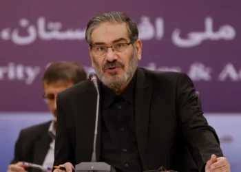Ali Shamkhani, secretario del Consejo Supremo de Seguridad Nacional de Irán, habla durante la primera reunión de secretarios de seguridad nacional en la capital iraní, Teherán, el 26 de septiembre de 2018. (ATTA KENARE / AFP)