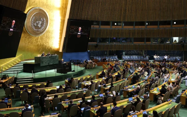 Estados Unidos e Israel boicotean conferencia de la ONU sobre Estado palestino