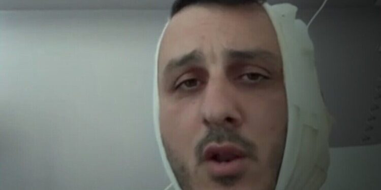 Stav Ben-Shushan, 26 de julio de 2025. (Captura de pantalla del Canal 12)
