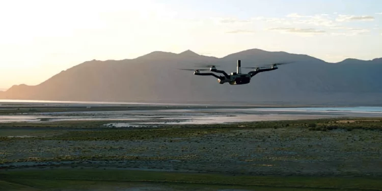 Red Cat presenta el dron Black Widow con resistencia EW y visión térmica integrada