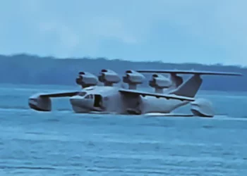 El “Monstruo de Bohai” sale a la luz: China reactiva el ekranoplan