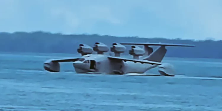 El “Monstruo de Bohai” sale a la luz: China reactiva el ekranoplan