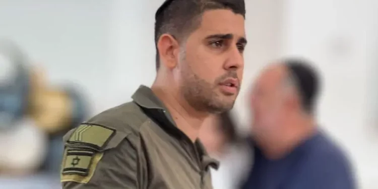El reservista Ariel Meir Taman aparece en una foto sin fecha. (Usada de conformidad con la Cláusula 27a de la Ley de Derechos de Autor)